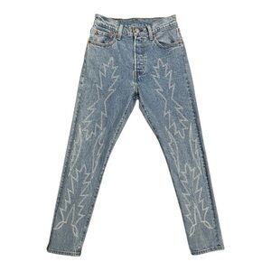Levi's High Rise 501 Skinny "Del Norte" Jeans
